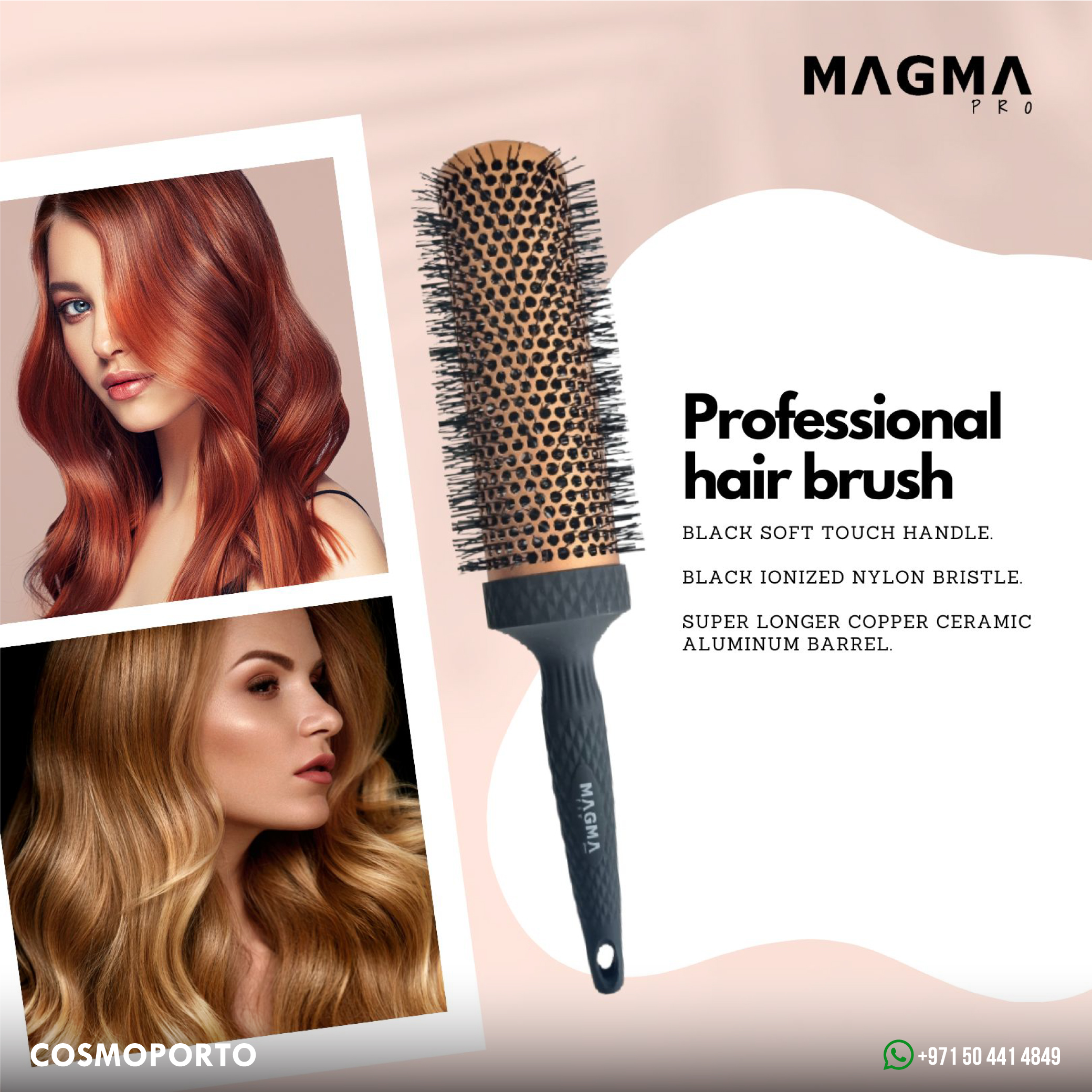  professional hair brushes, magma hair brushes, magma brushes uae, dubai